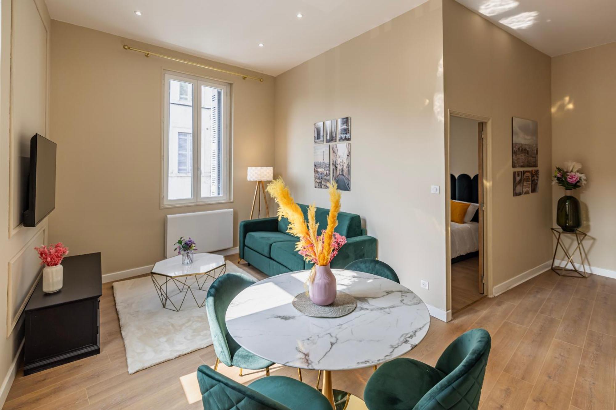 Appartement De Prestige Emeraude 60M2 เปรีเกอ ภายนอก รูปภาพ